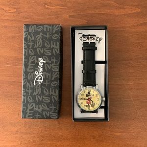 Disney men’s vintage Mickey Mouse watch